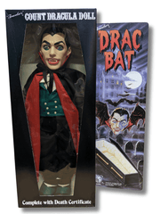 Load image into Gallery viewer, Vintage Travelers Count Dracula Doll - The Alley Chicago
