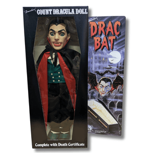 Vintage Travelers Count Dracula Doll - The Alley Chicago