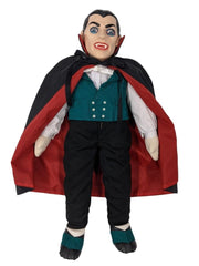 Load image into Gallery viewer, Vintage 1985 Dracula Doll Closeup | The Alley
