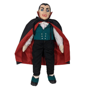 Vintage 1985 Dracula Doll Closeup | The Alley