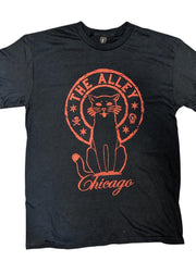 Load image into Gallery viewer, Circa 2003 Vintage Cat Tshirt
