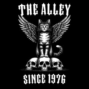 Winged Death Kitty Tshirt Design | The Alley