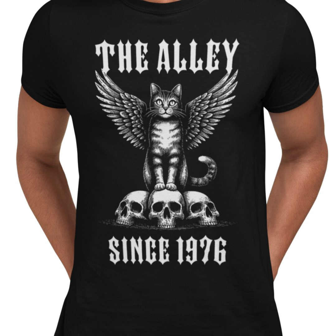 Winged Death Kitty Tshirt | The Alley