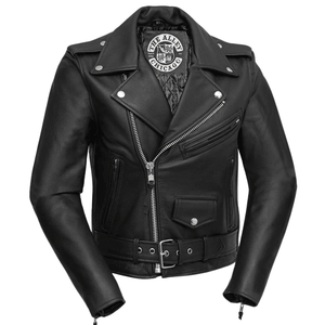 Womens Classic Leather Motorcycle Jacket | The Alley - The Alley Chicago