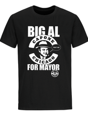 Load image into Gallery viewer, Al Capone for Mayor Tshirt
