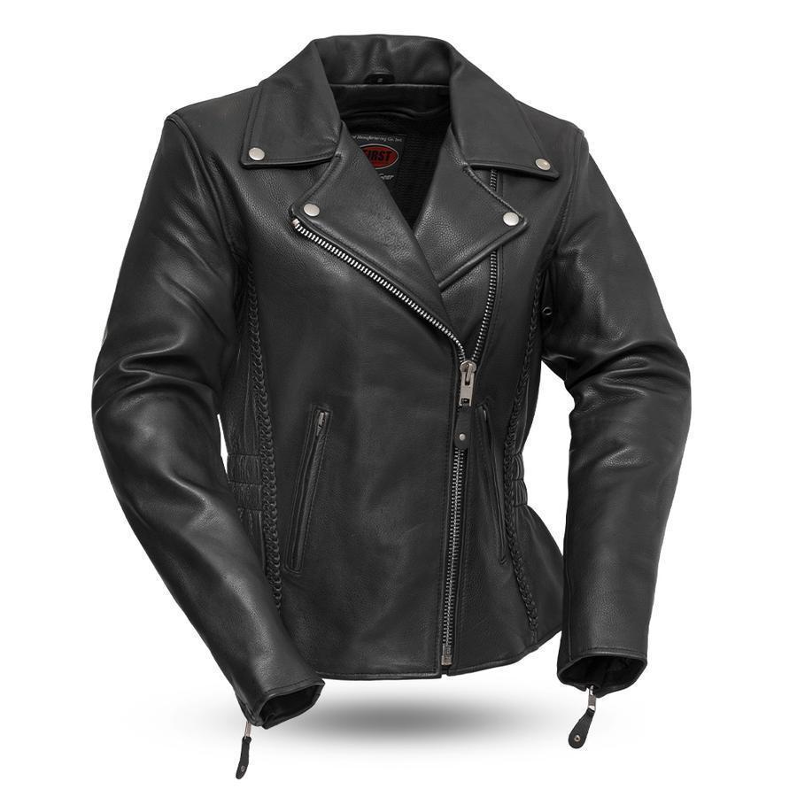 Allure Womens Leather jacket | The Alley