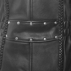 Allure Womens Leather rear detail view | The Alley