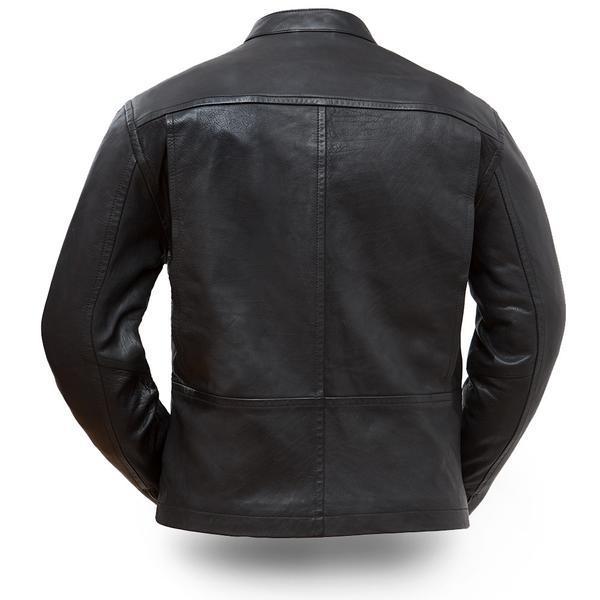 The Hipster Leather Motorcycle Jacket | The Alley