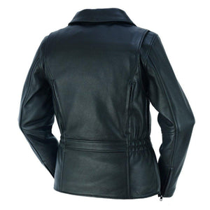 B.A.B. SLEEK CLASSIC WOMENS LEATHER JACKET