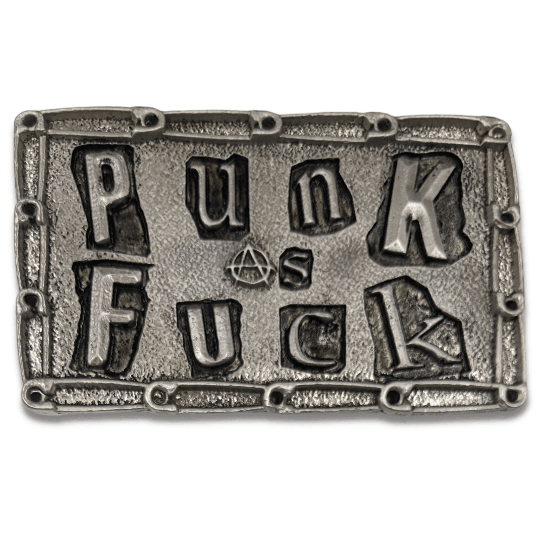 Punk AF Belt Buckle