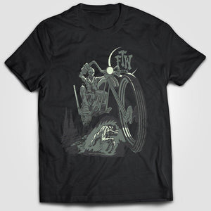 HELLHOUND FTW USA MENS TSHIRT