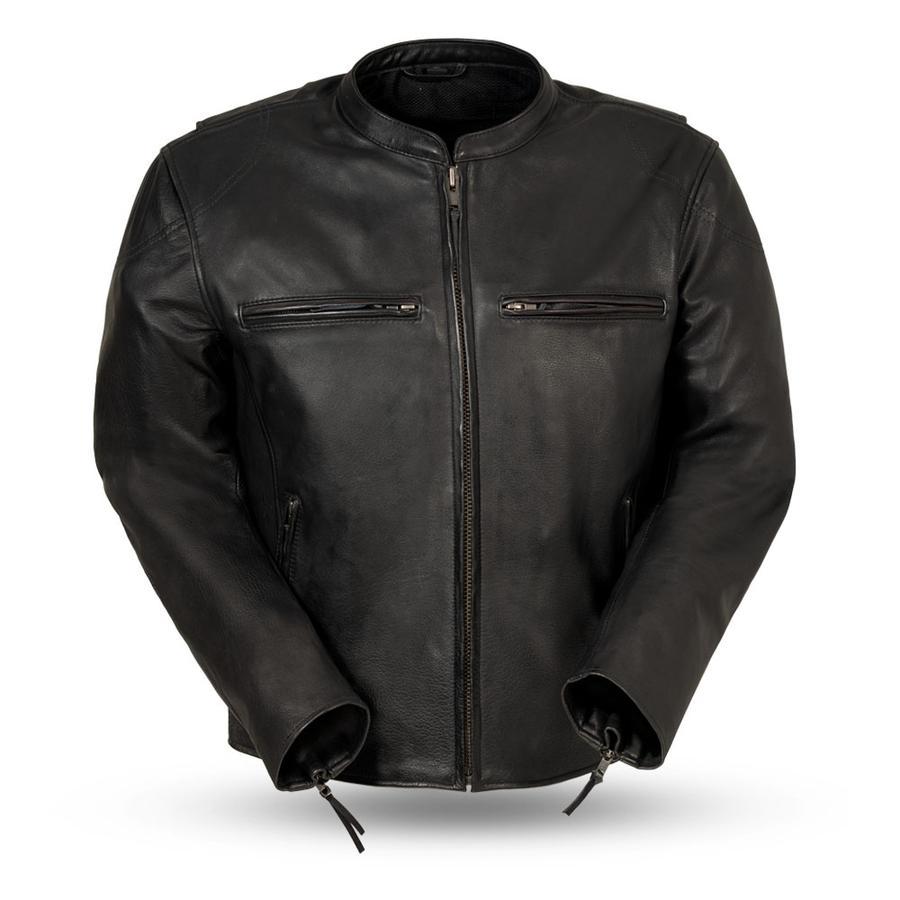 Indy mens leather jacket | The Alley