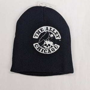 The Raven Knit Beanie Hat