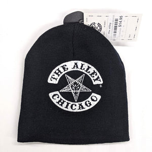 Baphomet Pentagram Knit Beanie Hat