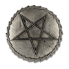 Pentagram Belt Buckle