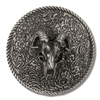 Goat Head Belt Buckle