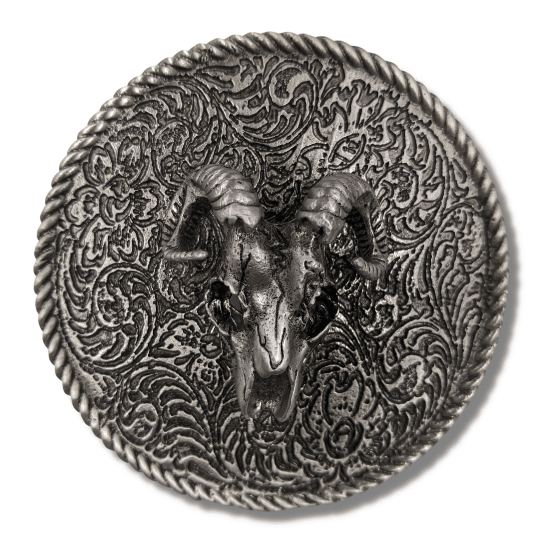 Goat best sale belt buckle