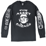 Load image into Gallery viewer, Frankie Tshirt with Printed Long Sleeves
