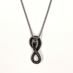 Figure 8 Snake Stainless Steel Chain Necklace