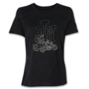 FTW USA REAPER WOMENS TSHIRT