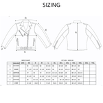 Load image into Gallery viewer, Lightweight Classic Womens Leather Motorcycle Jacket
