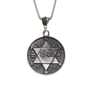Seal of Solomon Pendant Necklace