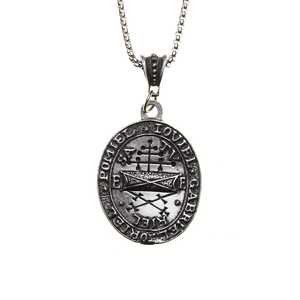 Merlins Keys of Solomon Protection Talisman Necklace