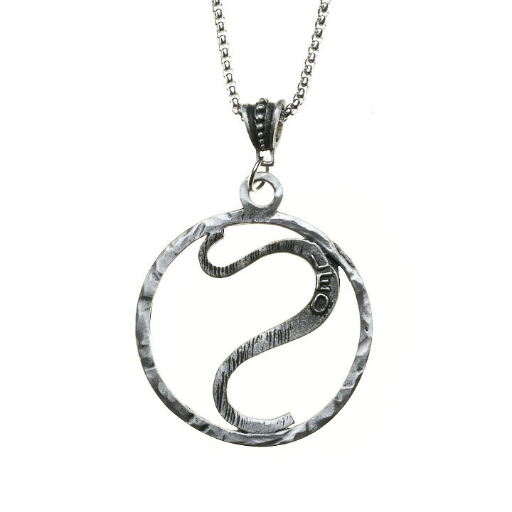 Leo Zodiac Symbol Necklace