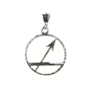 Sagittarius Zodiac Symbol Necklace