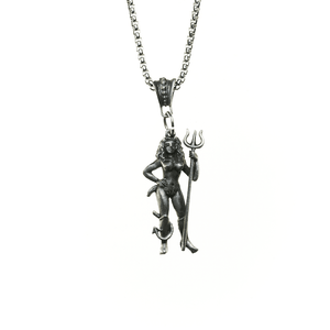 She Devil Figure Necklace