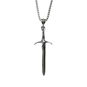 Sacred Sword Steel Chain Necklace