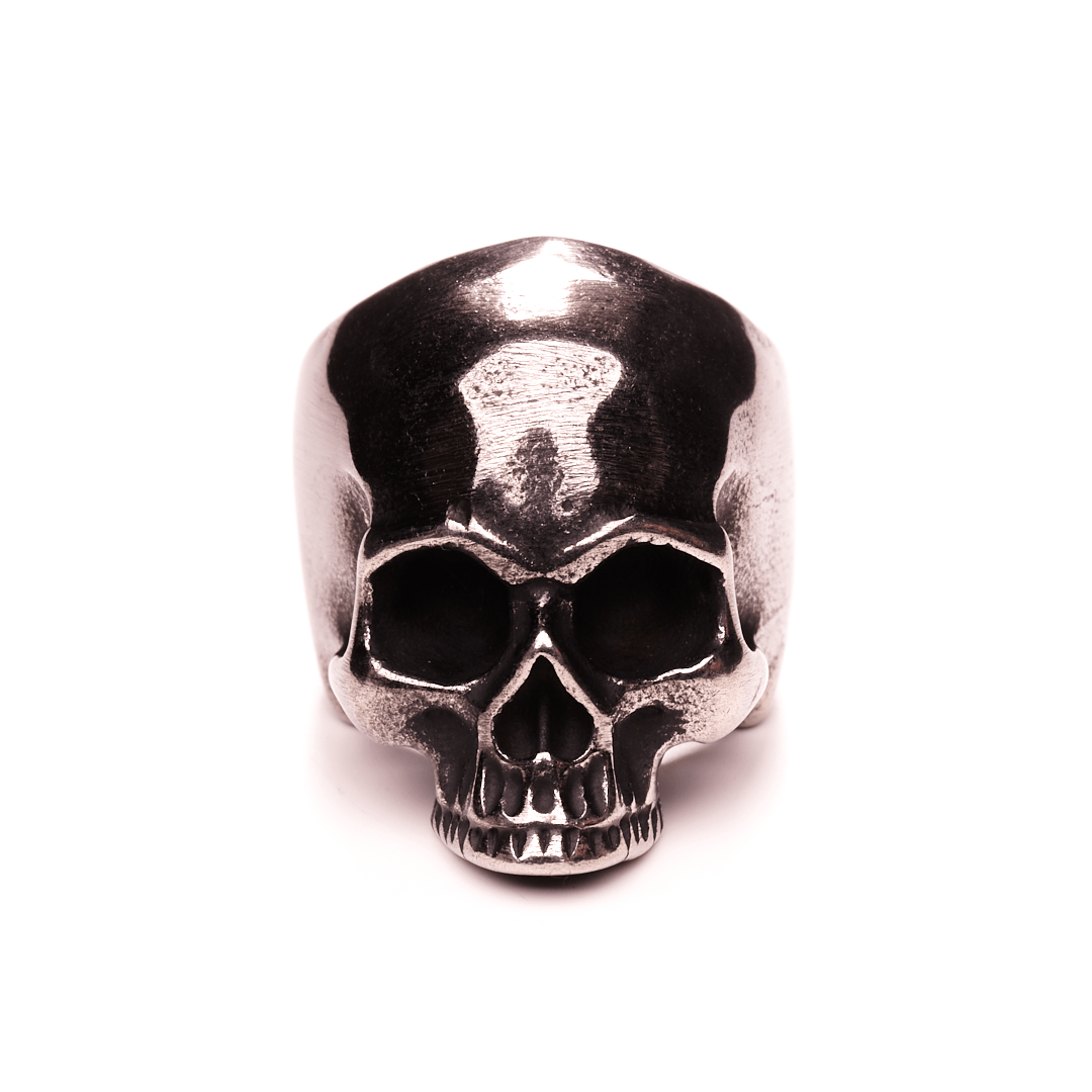 Classic Skull Stainless Steel Ring