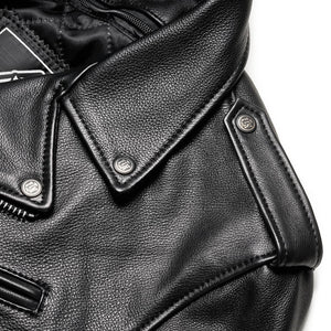 ROAD BORN CLASSIC MENS LEATHER MOTORCYCLE JACKET