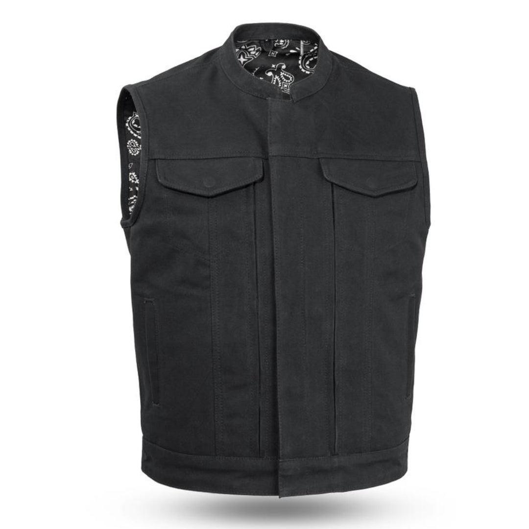 Highland Canvas Club Style Vest