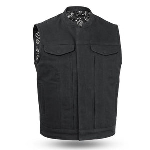 Highland Canvas Club Style Vest