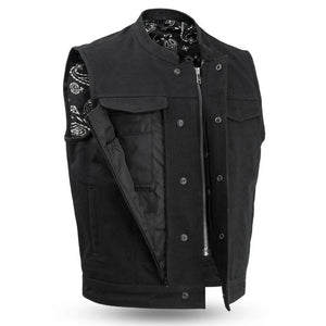 Highland Canvas Club Style Vest