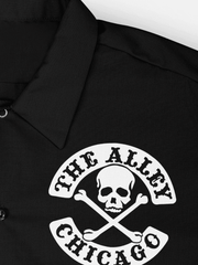 Load image into Gallery viewer, Gothic Red Dragon Dickie&#39;s Work Shirt
