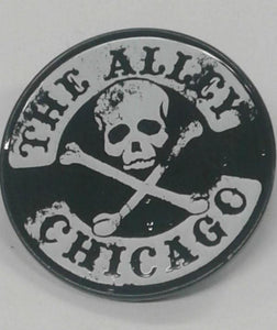 The Alley Vintage Skull Logo Hat Pin