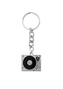 Accessories - DJ Turntable Record Player Keychain