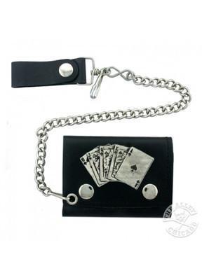 Accessories - Royal Flush Biker Wallet