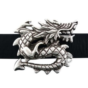 Belts & Buckles - Asian Dragon Belt Buckle