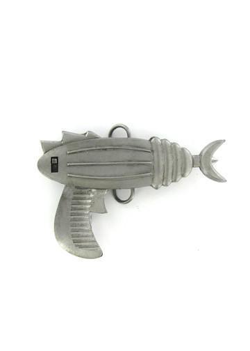 Belts & Buckles - Atomic Space Ray Gun Belt Buckle