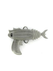 Load image into Gallery viewer, Belts &amp; Buckles - Atomic Space Ray Gun Belt Buckle
