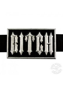Belts & Buckles - Bitch Belt Buckle