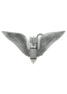 Belts & Buckles - Bomb With Wings Belt Buckle