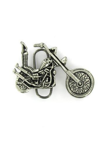 Belts & Buckles - Chopper Motorcycle Biker Belt Buckle