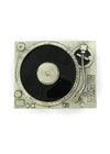 DJ Turntable Record Player Belt Buckle