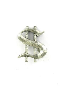 Belts & Buckles - Dollar Symbol Money Sign Belt Buckle