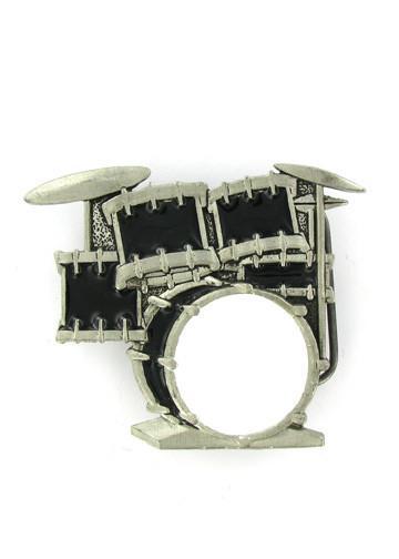 Belts & Buckles - Drum Kit Belt Buckle