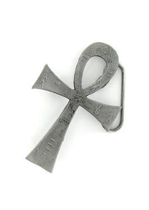 Belts & Buckles - Egyptian Ankh Belt Buckle